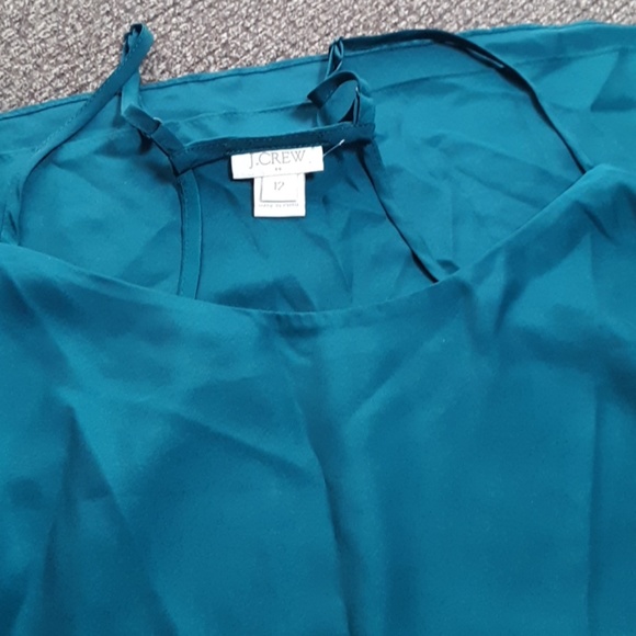 J Crew silk tank top - Picture 1 of 4